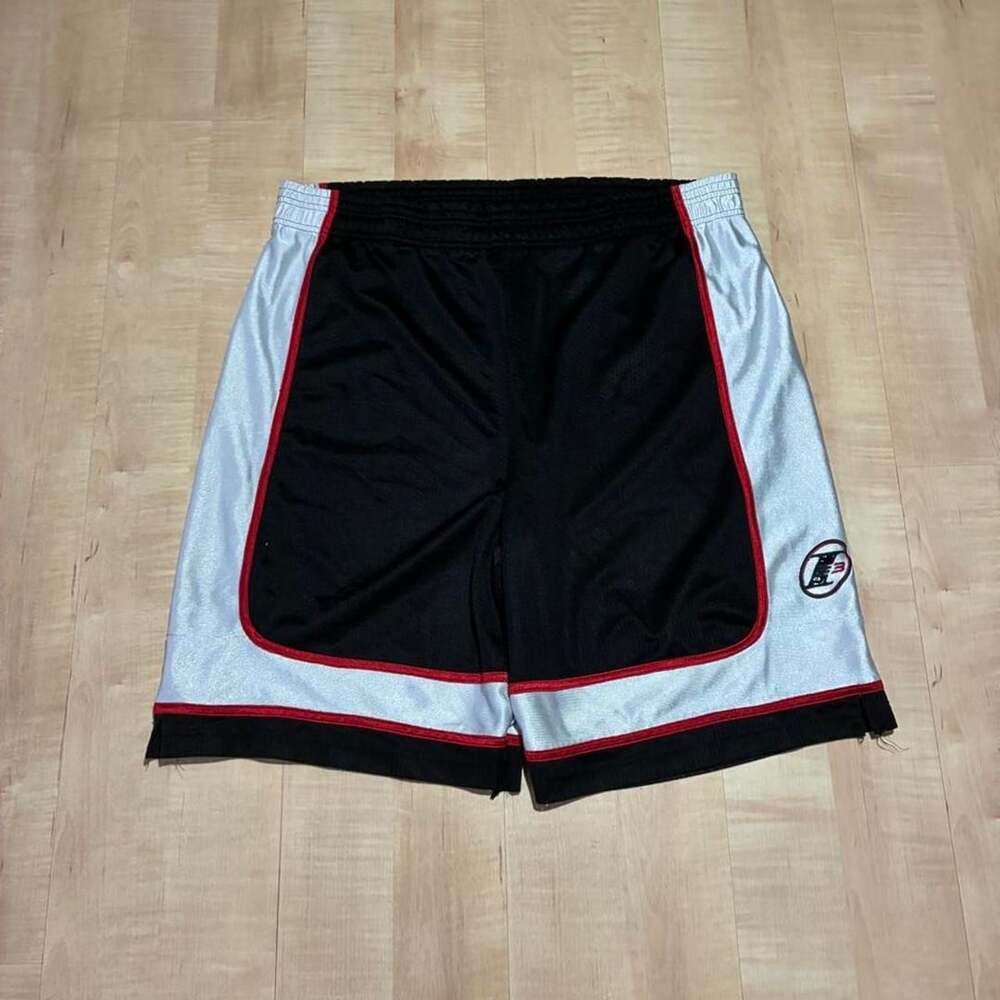 Vintage Reebok I3 Allen Iverson Mesh Basketball Shorts 2XL